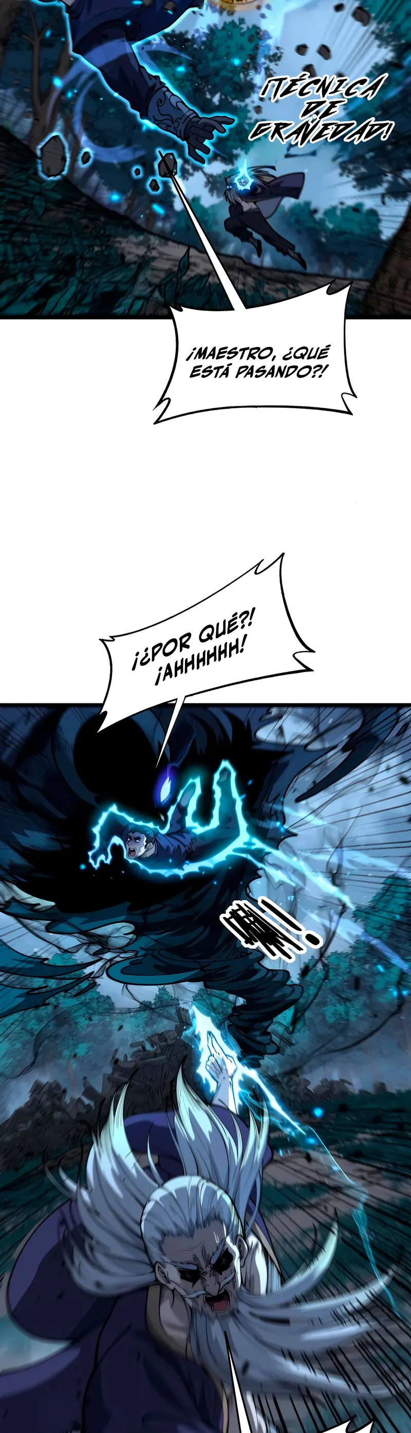 Read La evolución de la serpiente inmortal Manga Online