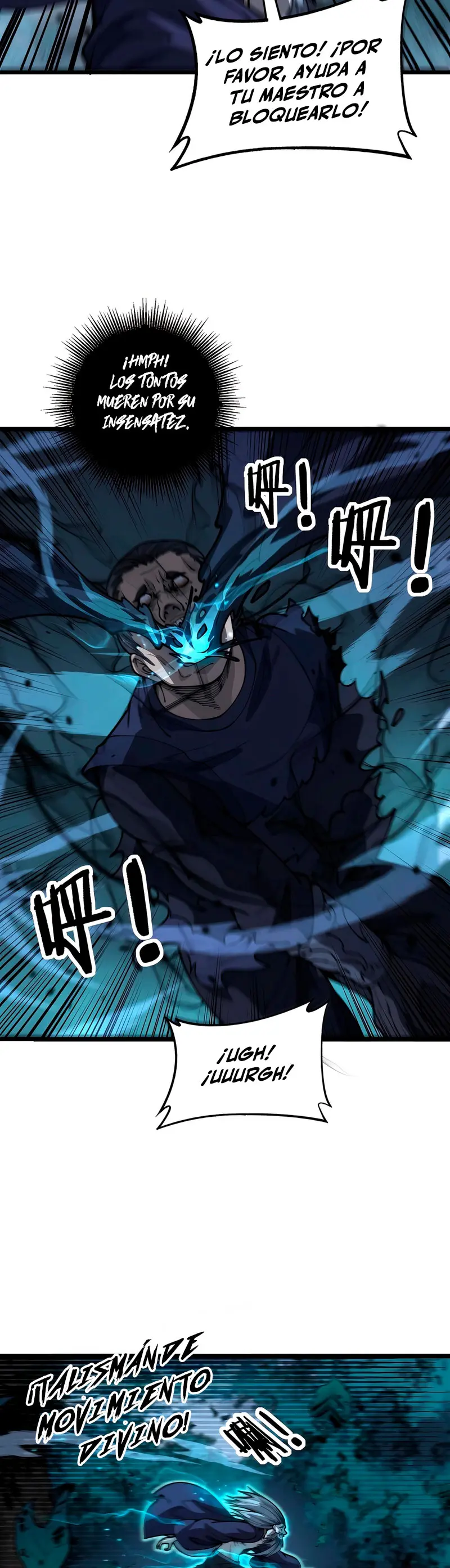 Read La evolución de la serpiente inmortal Manga Online