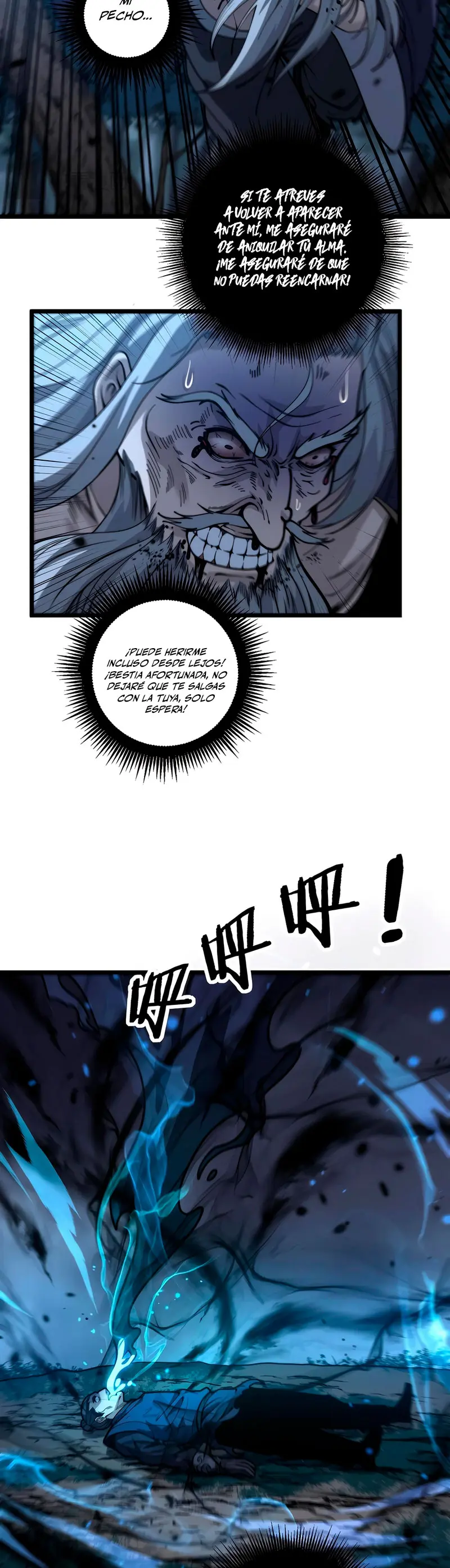 Read La evolución de la serpiente inmortal Manga Online