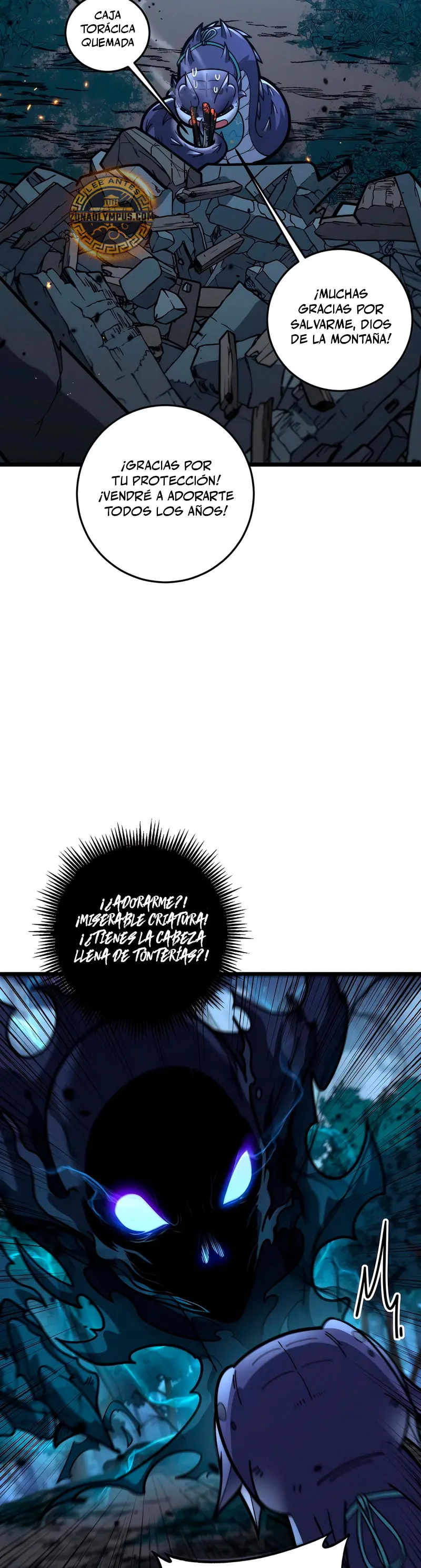Read La evolución de la serpiente inmortal Manga Online