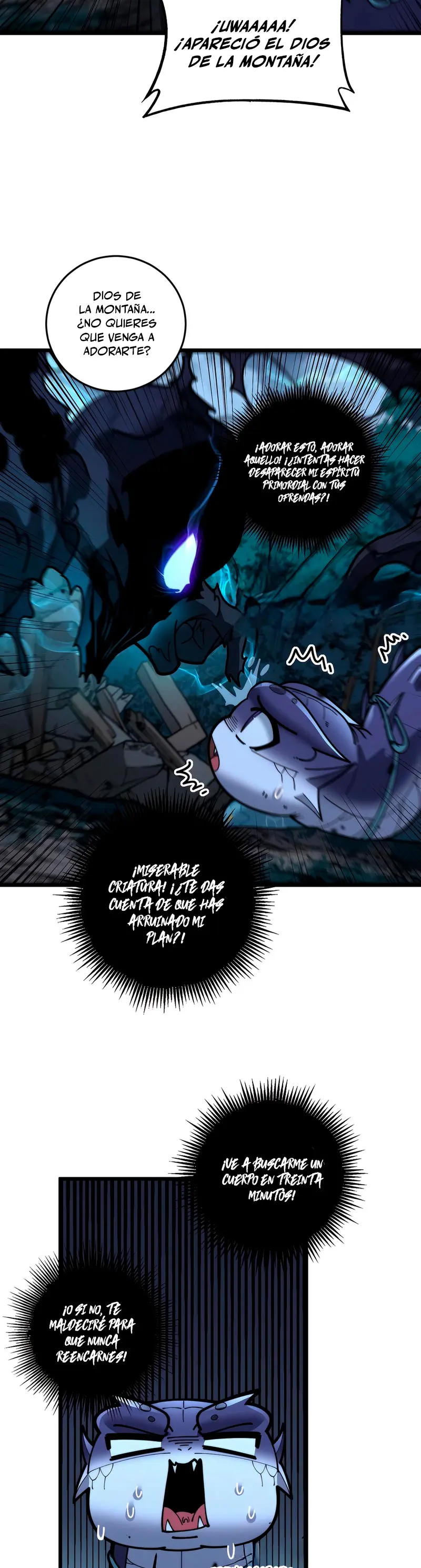 Read La evolución de la serpiente inmortal Manga Online