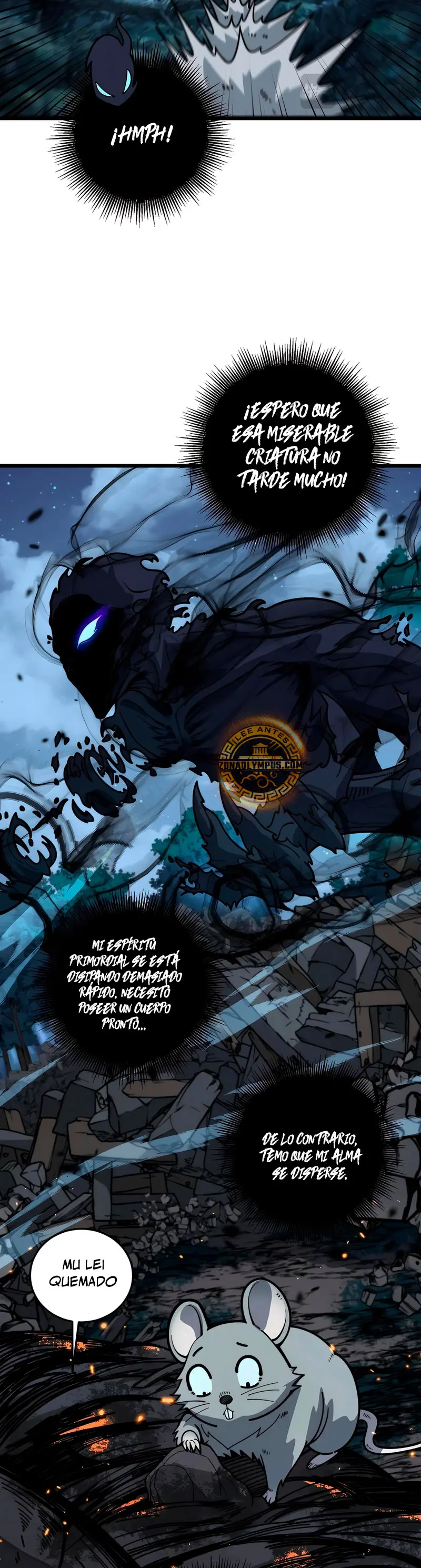 Read La evolución de la serpiente inmortal Manga Online