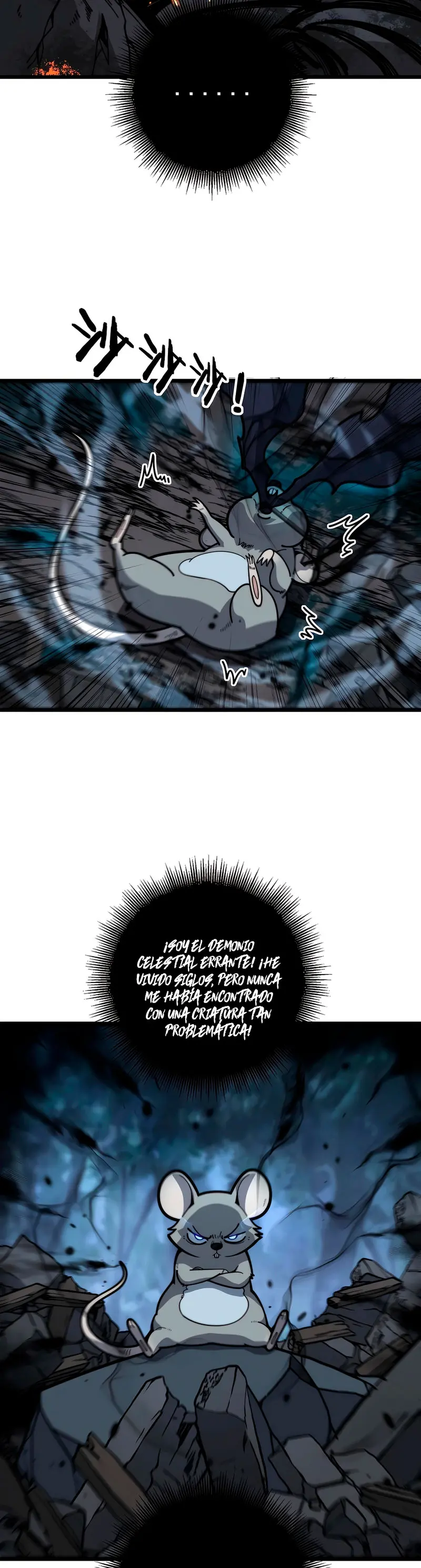 Read La evolución de la serpiente inmortal Manga Online