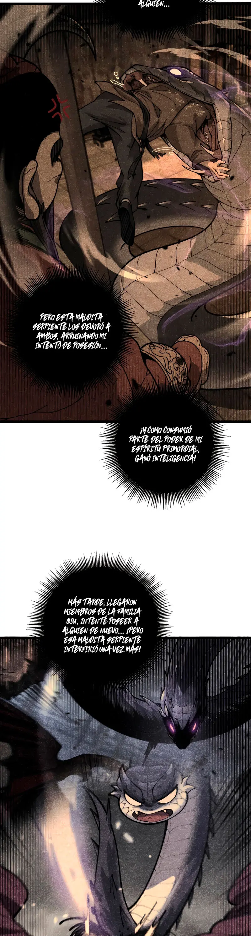 Read La evolución de la serpiente inmortal Manga Online