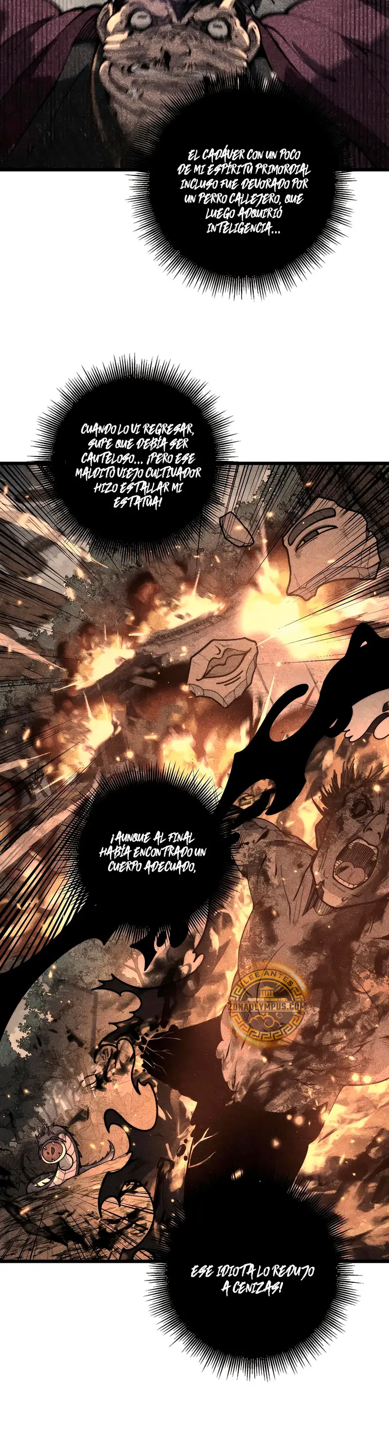 Read La evolución de la serpiente inmortal Manga Online
