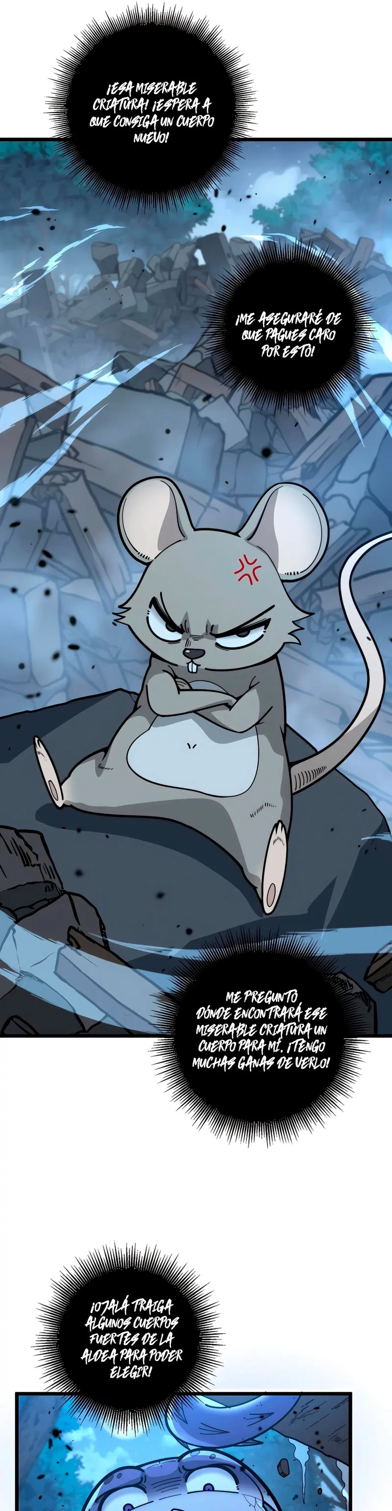 Read La evolución de la serpiente inmortal Manga Online