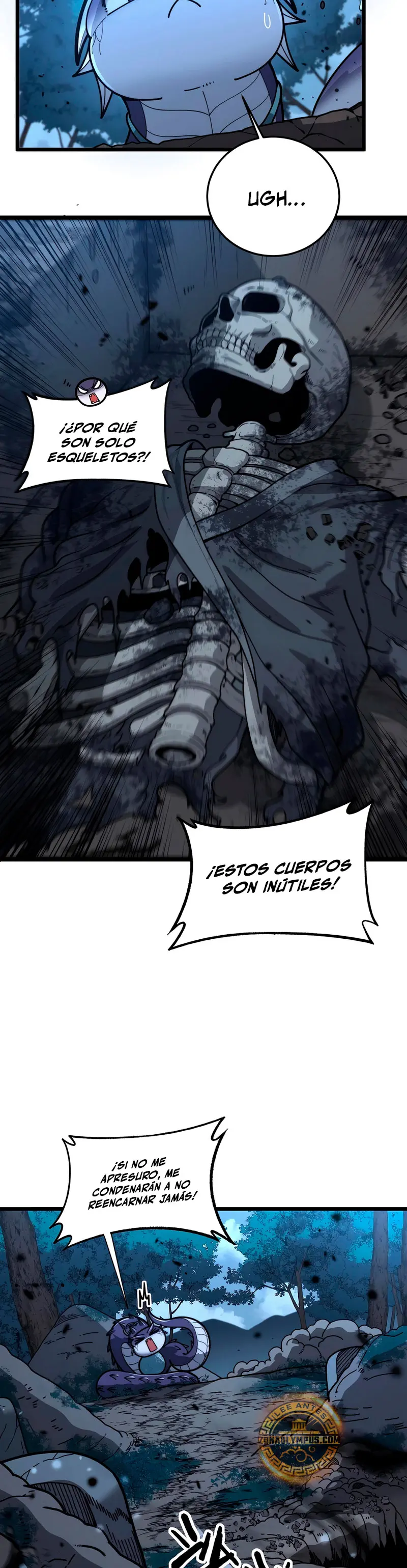 Read La evolución de la serpiente inmortal Manga Online