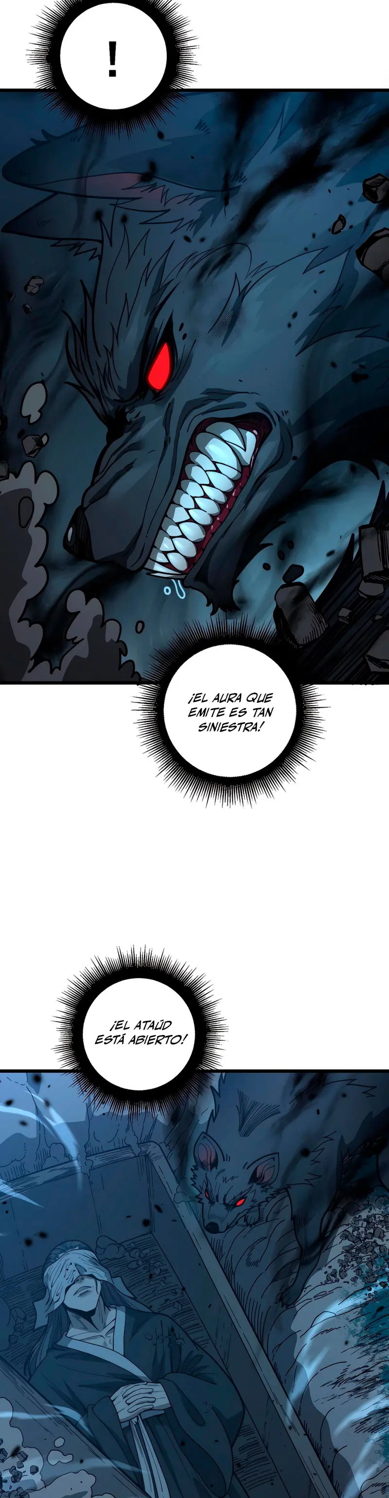 Read La evolución de la serpiente inmortal Manga Online