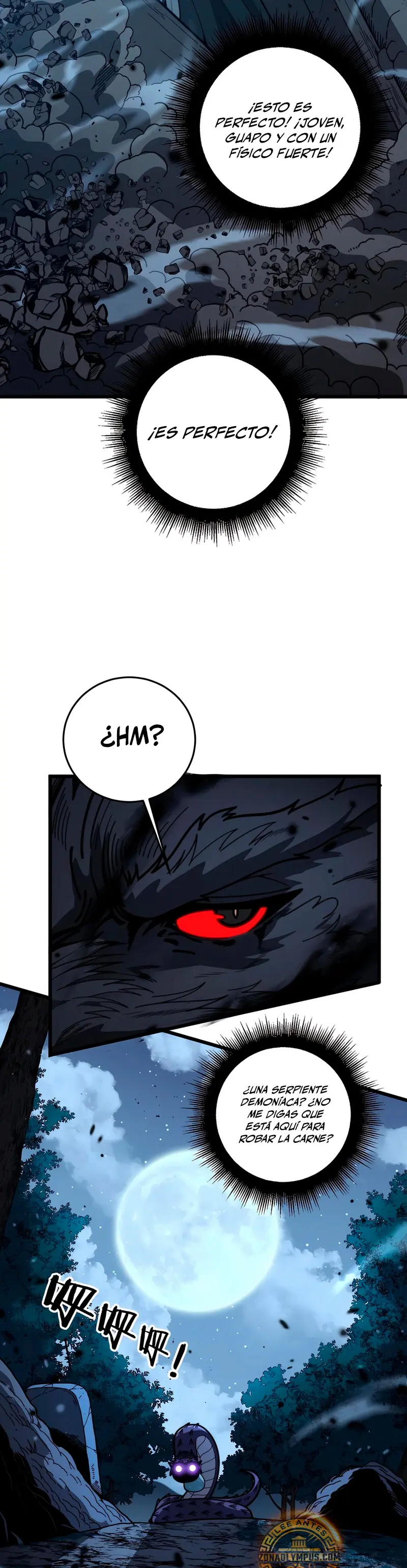 Read La evolución de la serpiente inmortal Manga Online