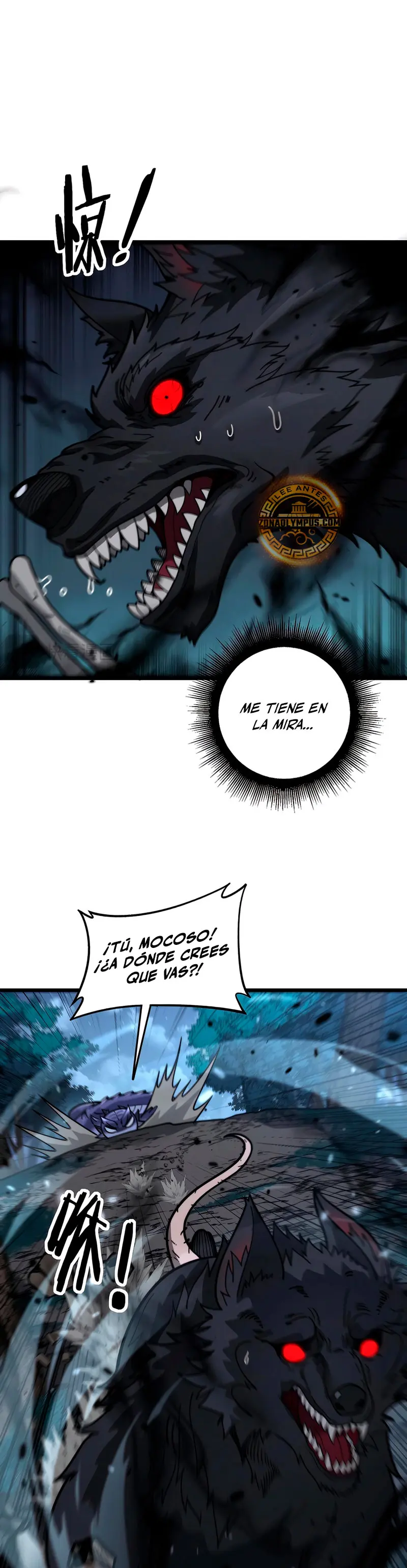 Read La evolución de la serpiente inmortal Manga Online