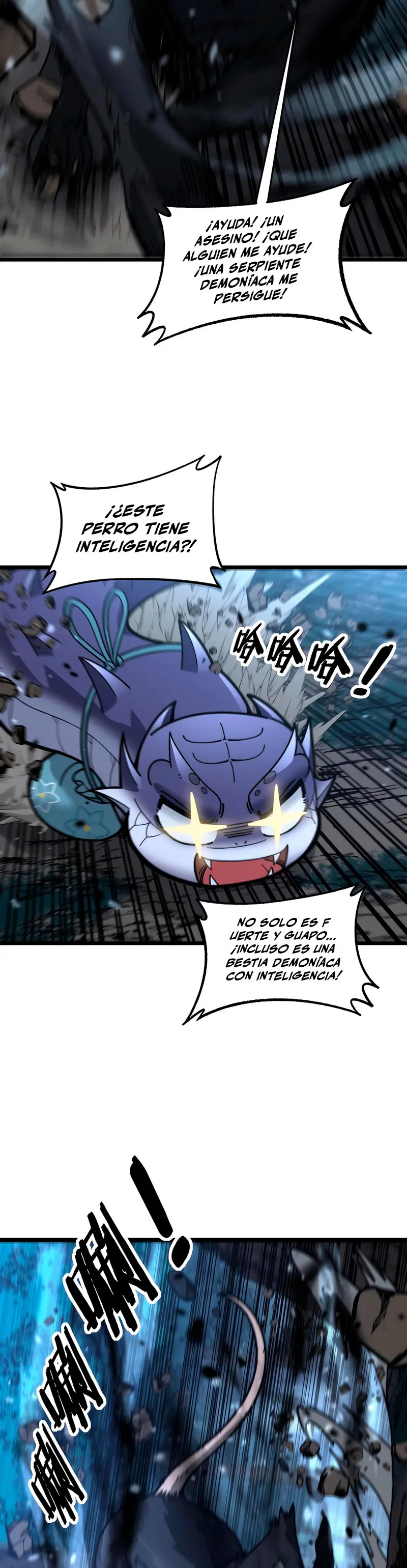 Read La evolución de la serpiente inmortal Manga Online