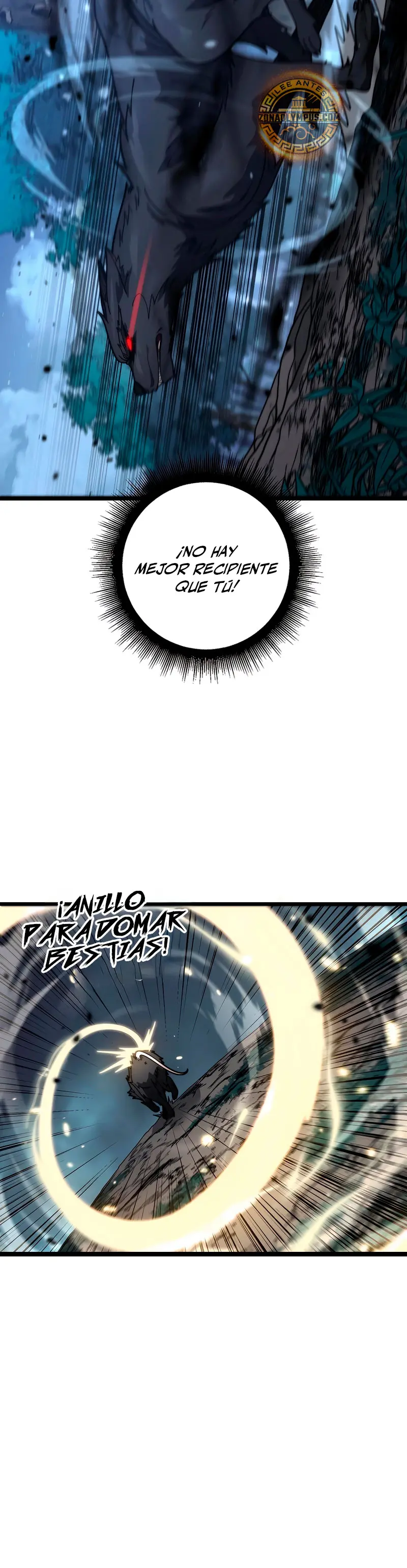 Read La evolución de la serpiente inmortal Manga Online