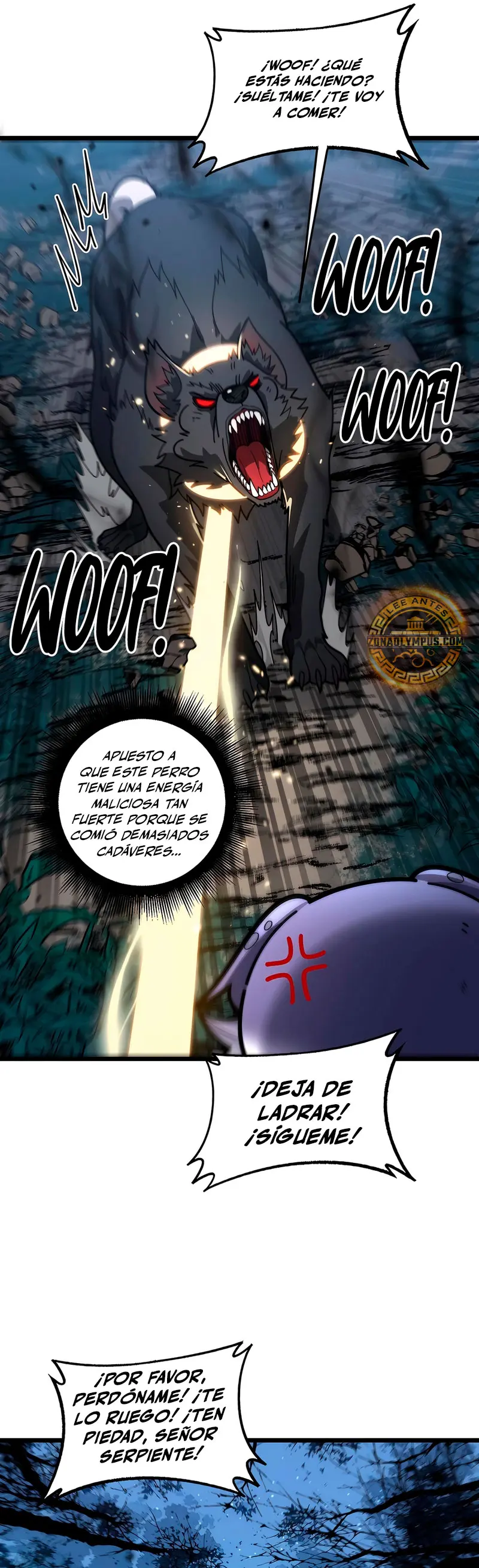 Read La evolución de la serpiente inmortal Manga Online