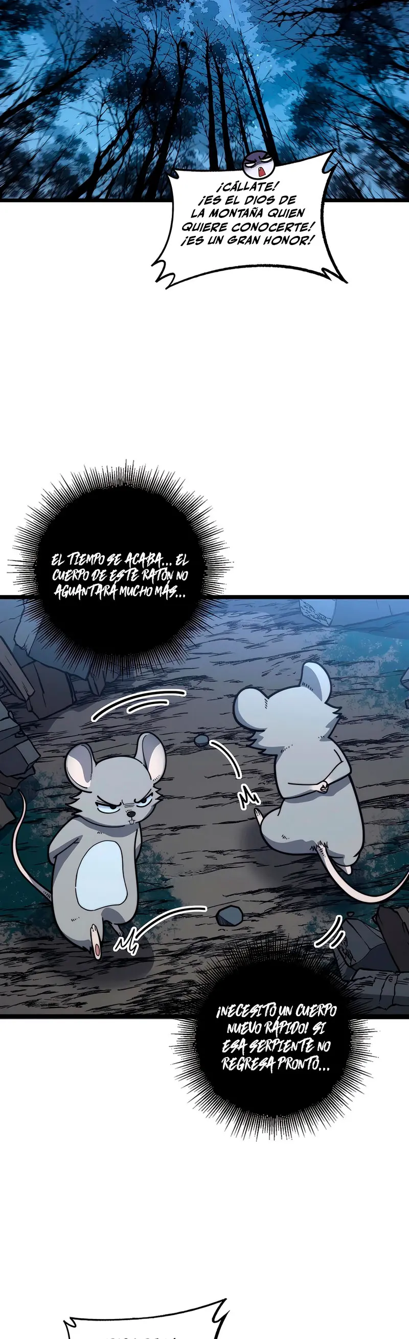 Read La evolución de la serpiente inmortal Manga Online