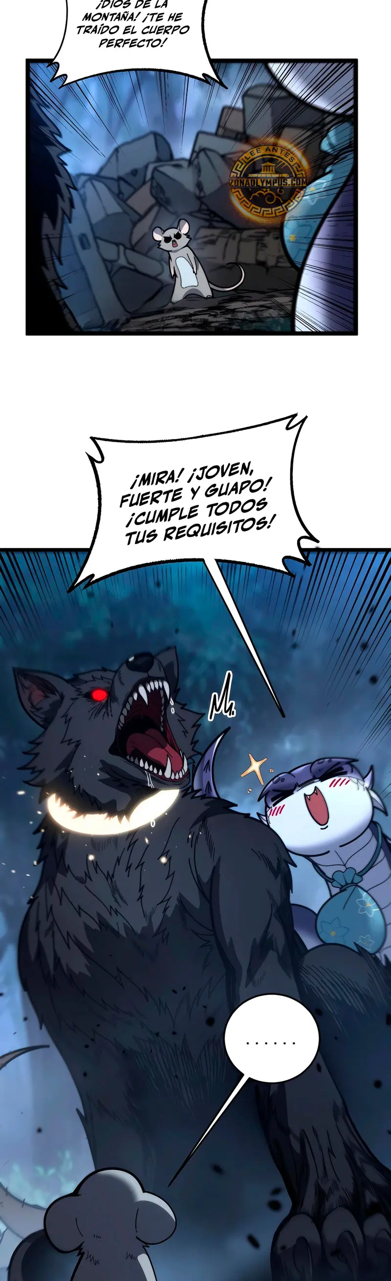 Read La evolución de la serpiente inmortal Manga Online
