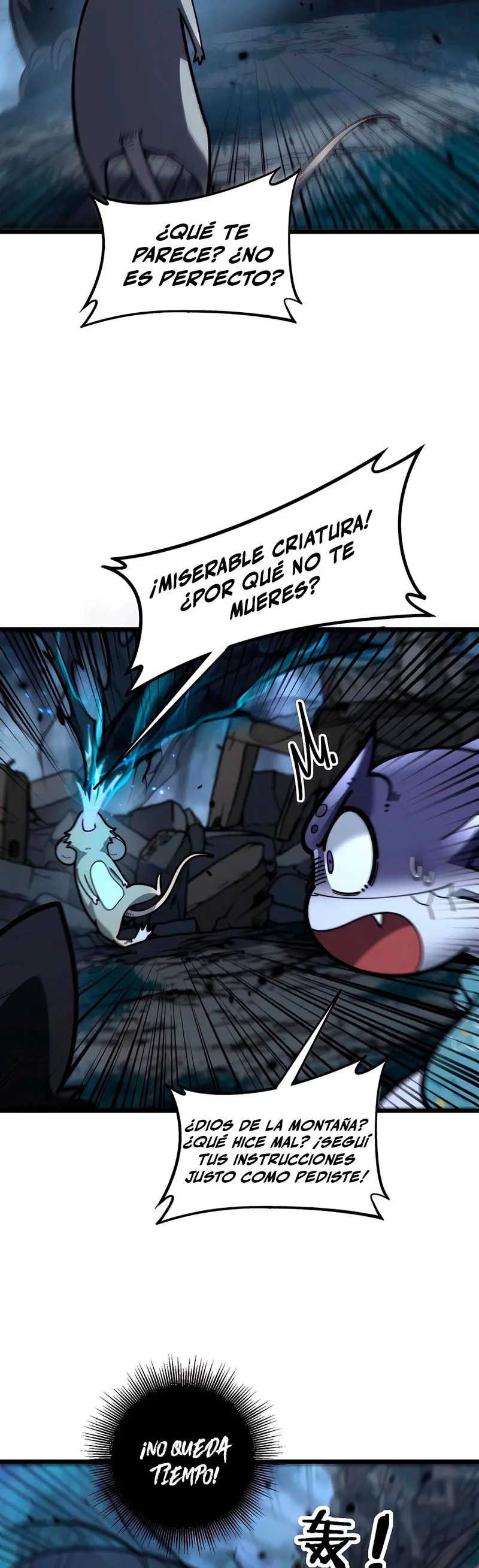 Read La evolución de la serpiente inmortal Manga Online