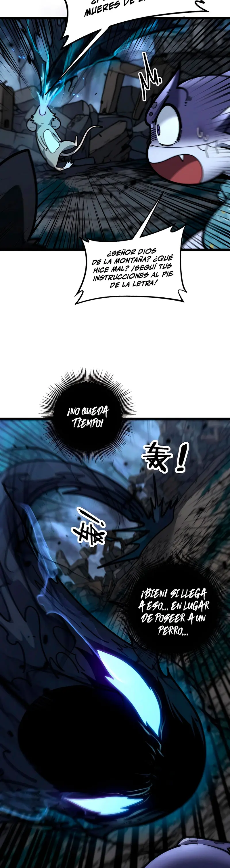Read La evolución de la serpiente inmortal Manga Online