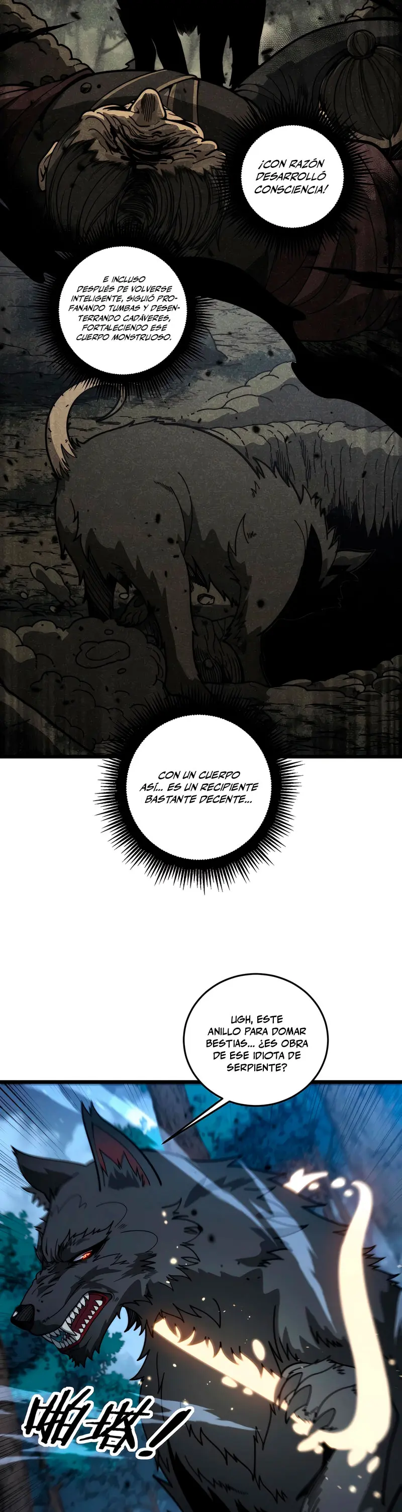 Read La evolución de la serpiente inmortal Manga Online