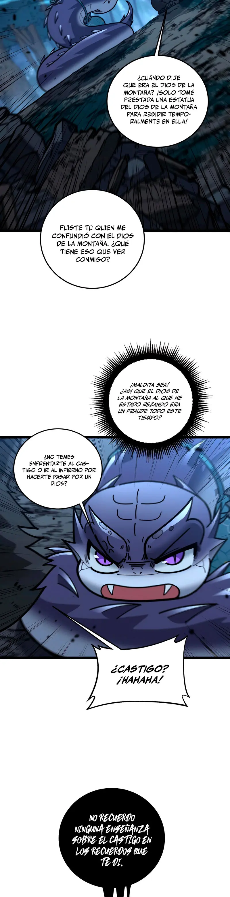Read La evolución de la serpiente inmortal Manga Online