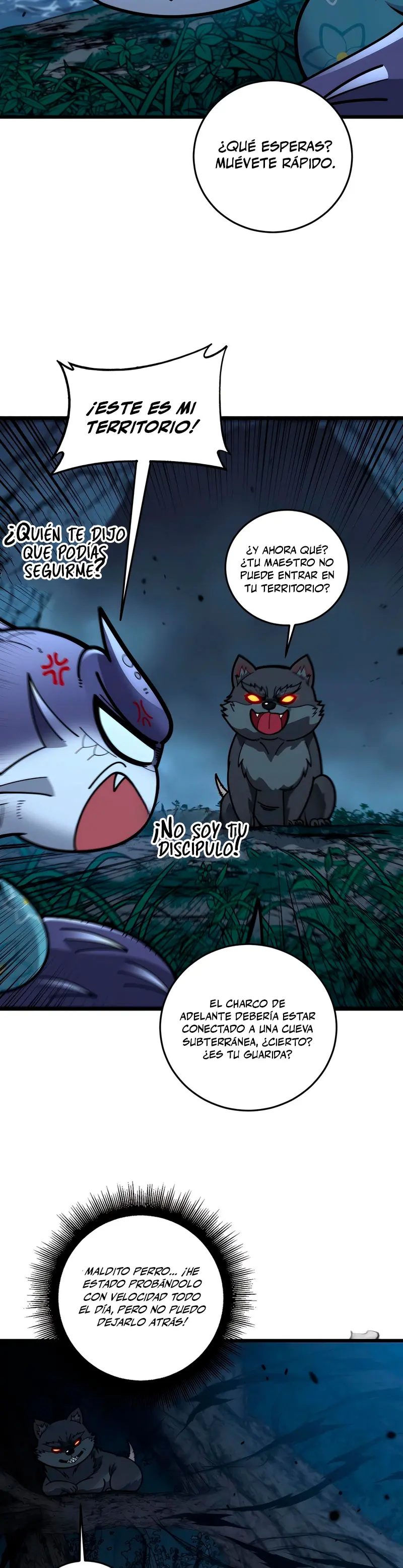 Read La evolución de la serpiente inmortal Manga Online