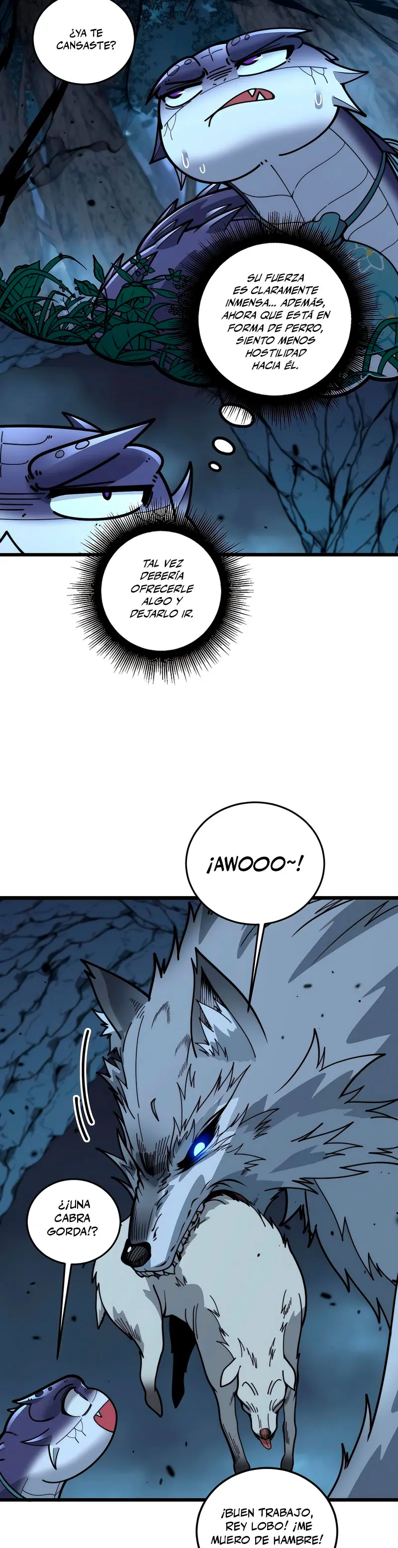 Read La evolución de la serpiente inmortal Manga Online