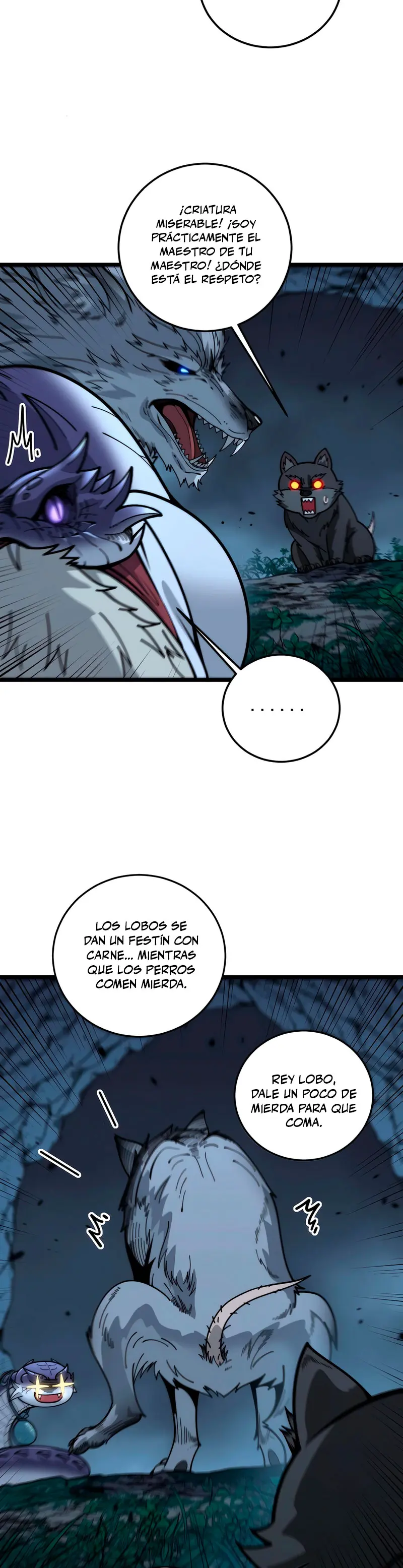 Read La evolución de la serpiente inmortal Manga Online