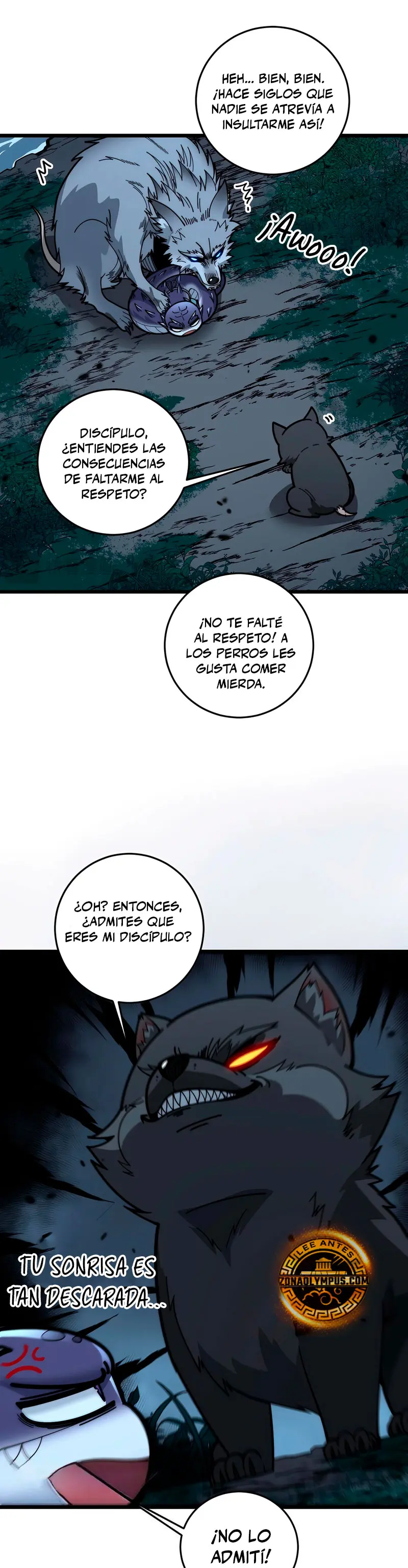 Read La evolución de la serpiente inmortal Manga Online