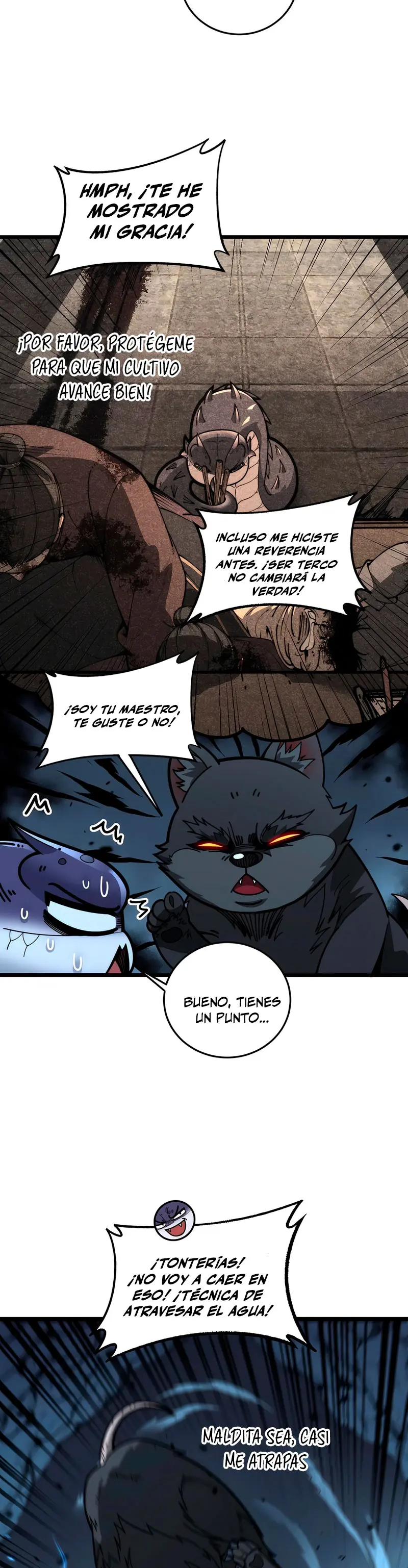 Read La evolución de la serpiente inmortal Manga Online