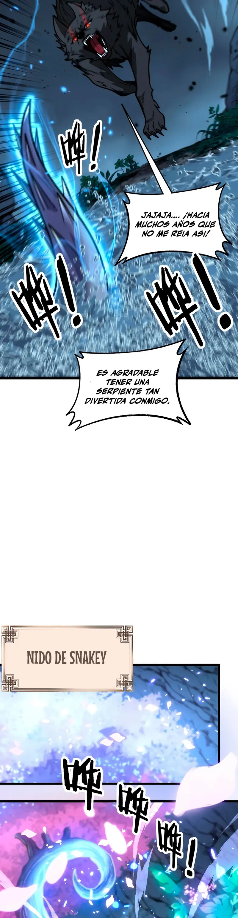 Read La evolución de la serpiente inmortal Manga Online