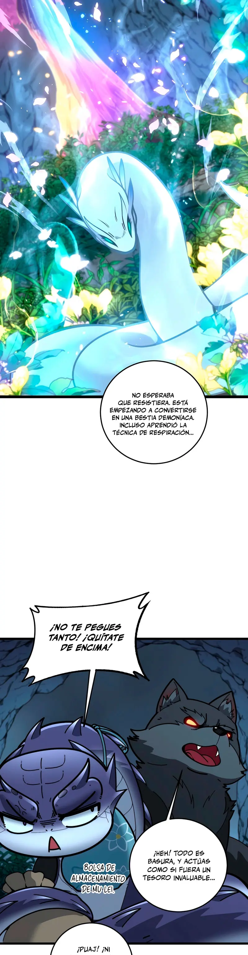 Read La evolución de la serpiente inmortal Manga Online