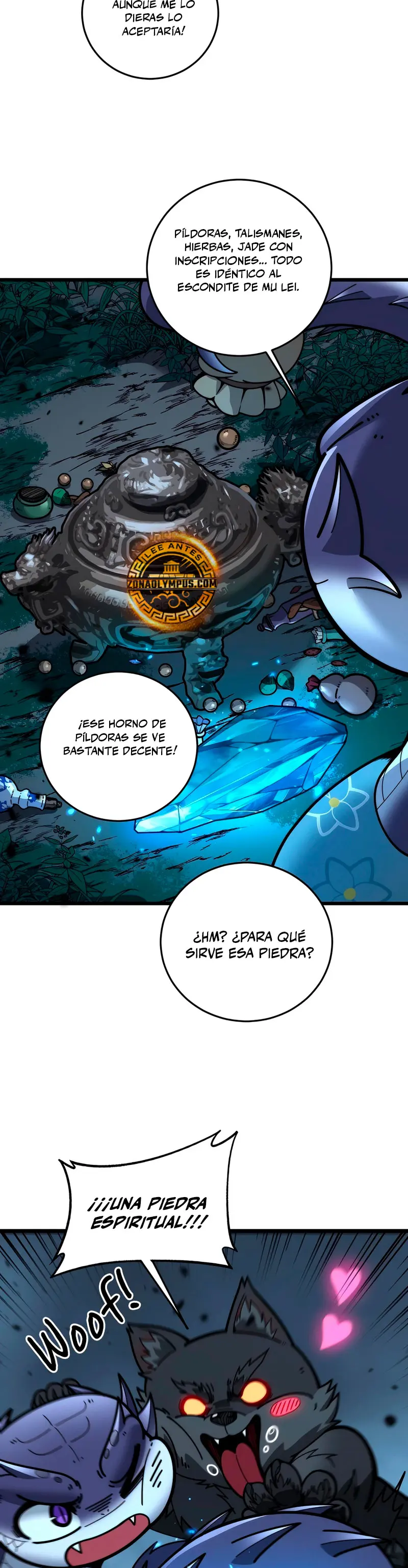 Read La evolución de la serpiente inmortal Manga Online