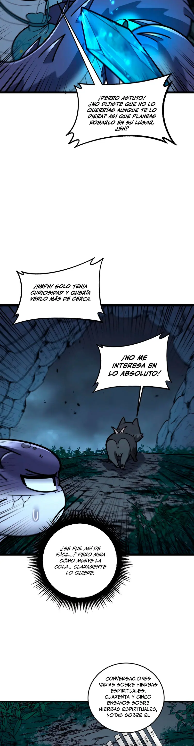 Read La evolución de la serpiente inmortal Manga Online