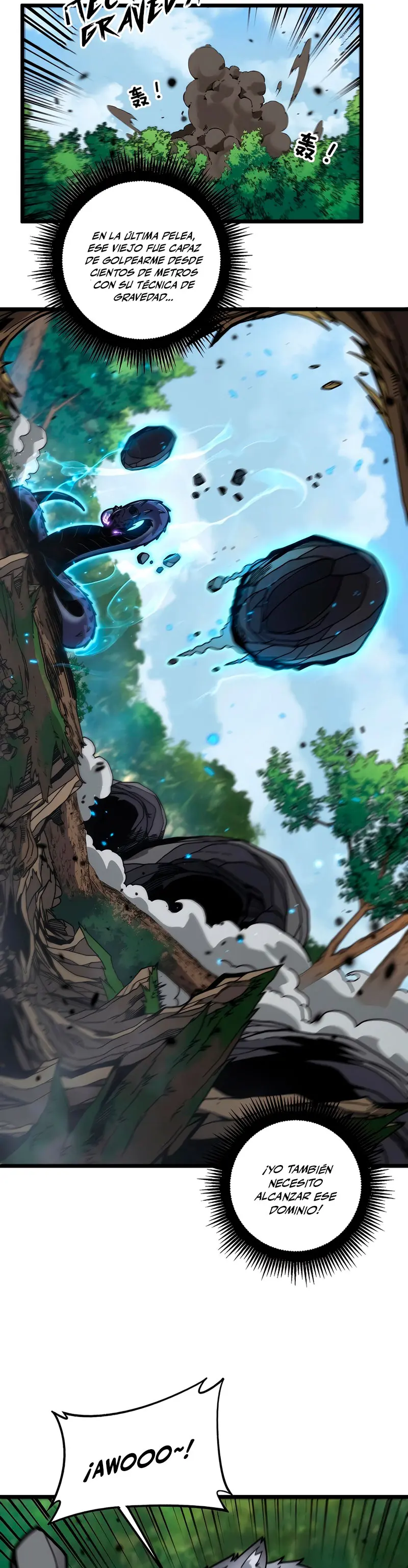 Read La evolución de la serpiente inmortal Manga Online