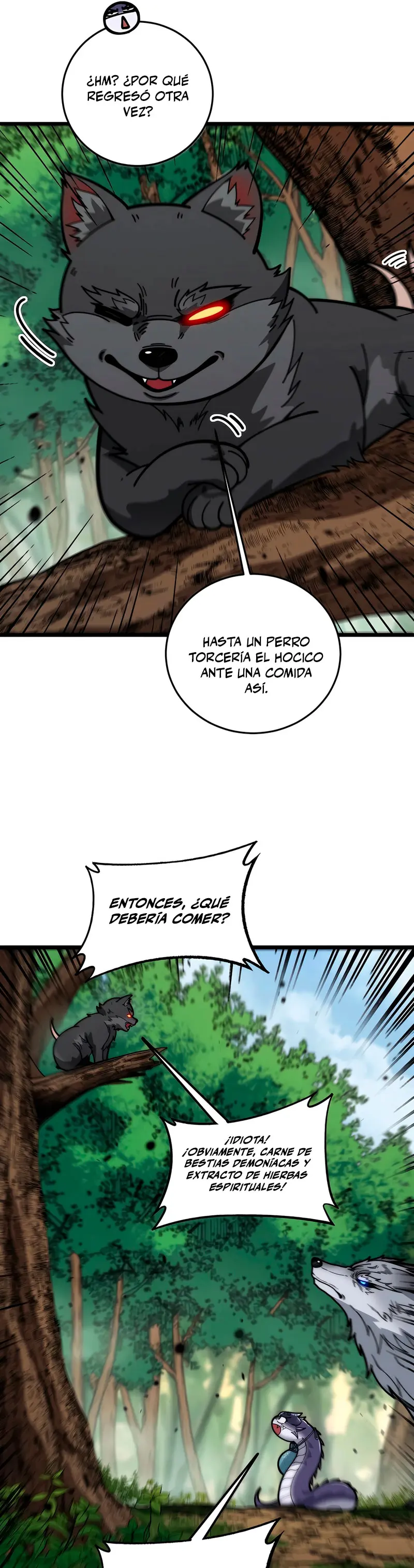 Read La evolución de la serpiente inmortal Manga Online