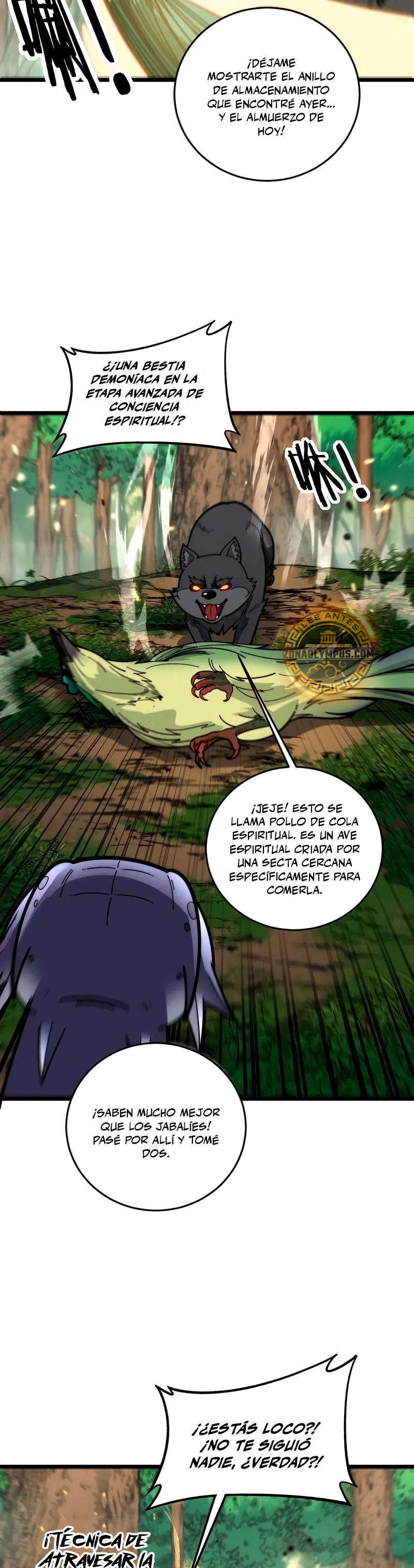 Read La evolución de la serpiente inmortal Manga Online