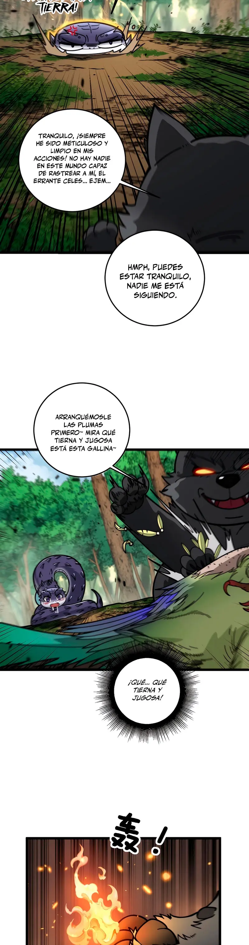 Read La evolución de la serpiente inmortal Manga Online