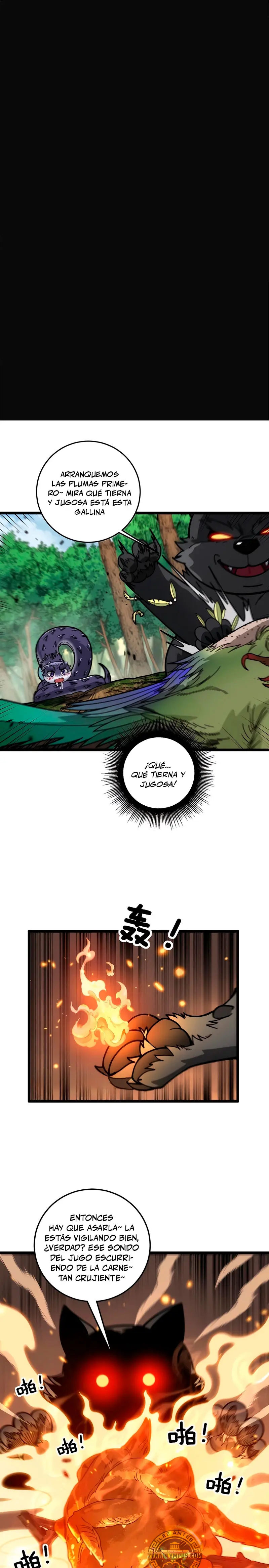 Read La evolución de la serpiente inmortal Manga Online