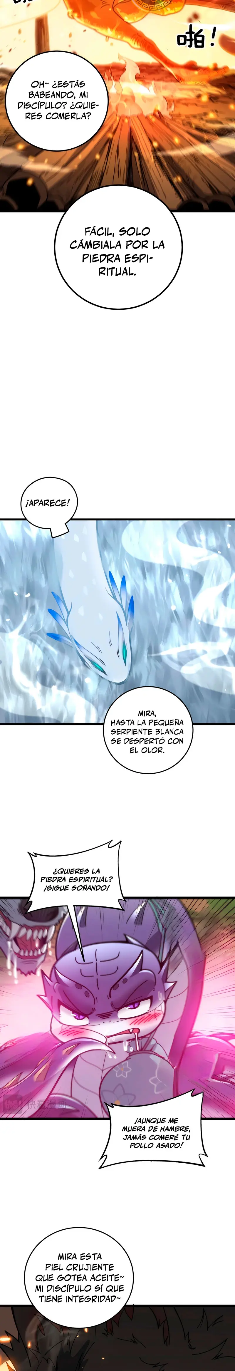 Read La evolución de la serpiente inmortal Manga Online