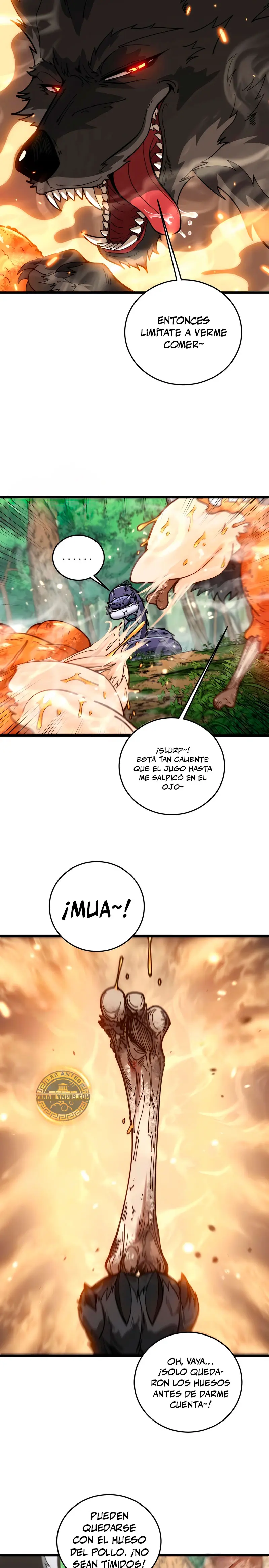 Read La evolución de la serpiente inmortal Manga Online
