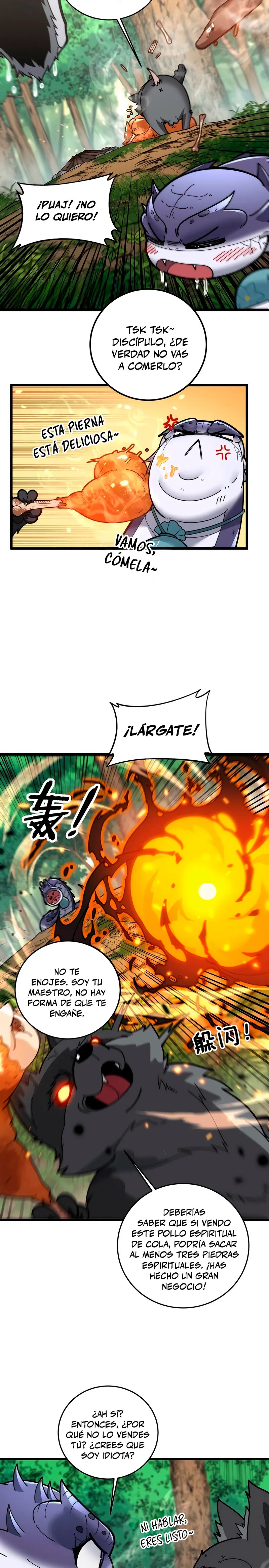Read La evolución de la serpiente inmortal Manga Online