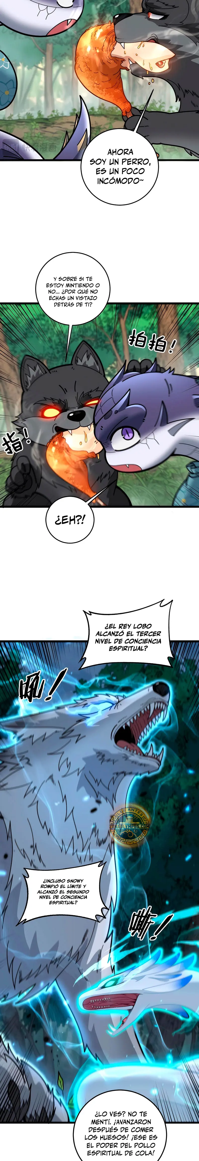 Read La evolución de la serpiente inmortal Manga Online
