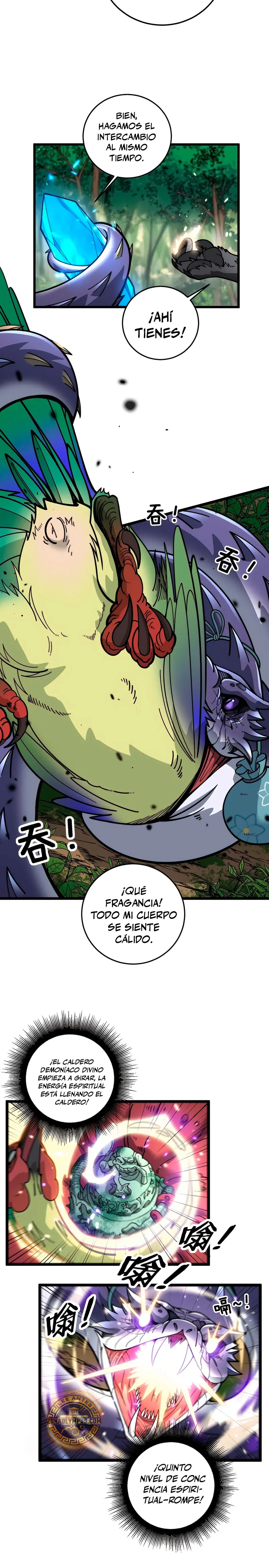 Read La evolución de la serpiente inmortal Manga Online