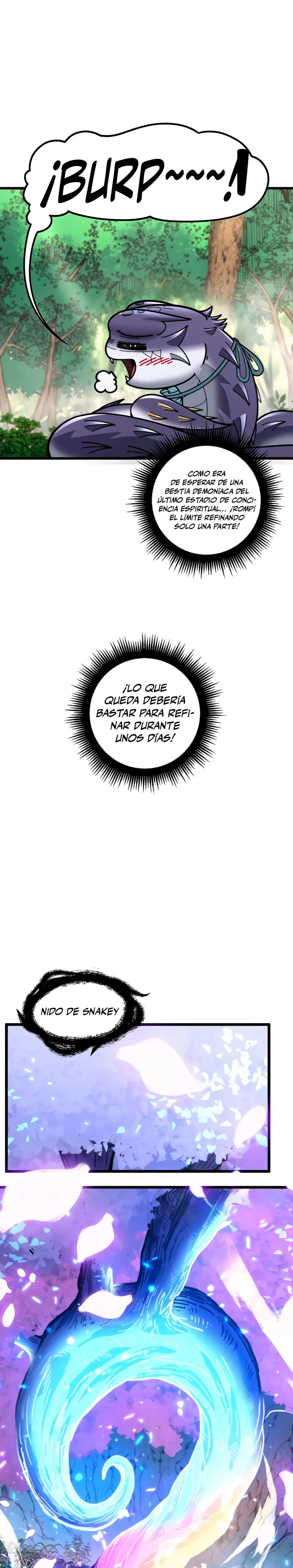 Read La evolución de la serpiente inmortal Manga Online