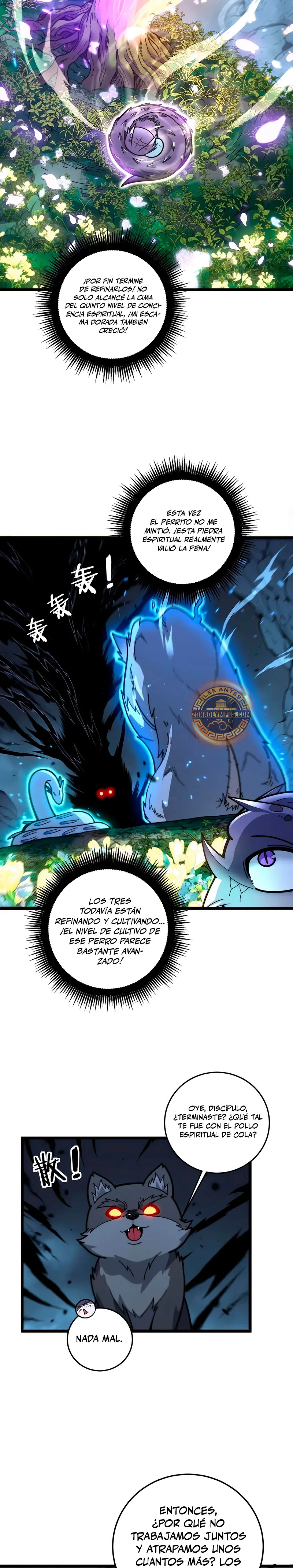 Read La evolución de la serpiente inmortal Manga Online