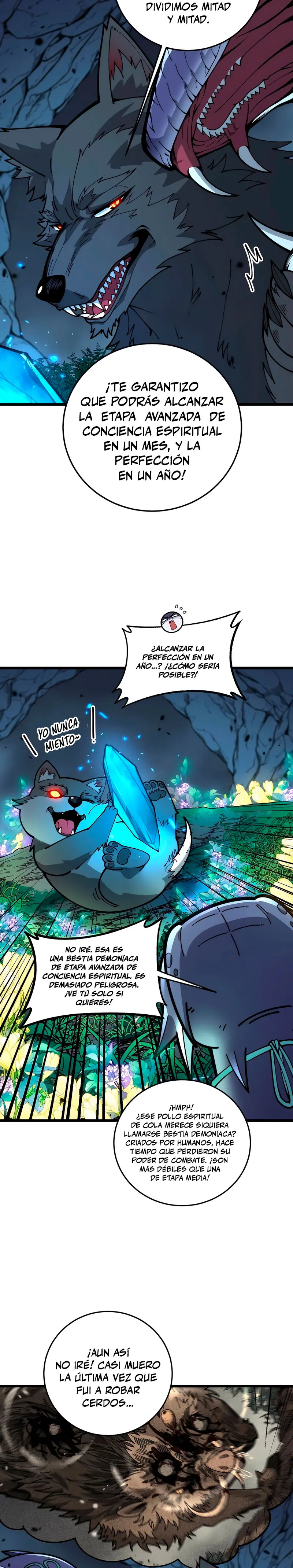 Read La evolución de la serpiente inmortal Manga Online