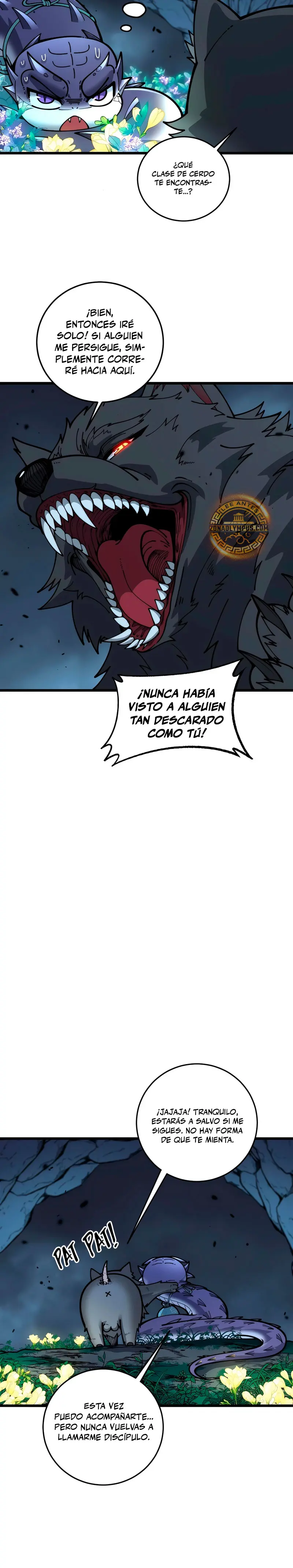 Read La evolución de la serpiente inmortal Manga Online
