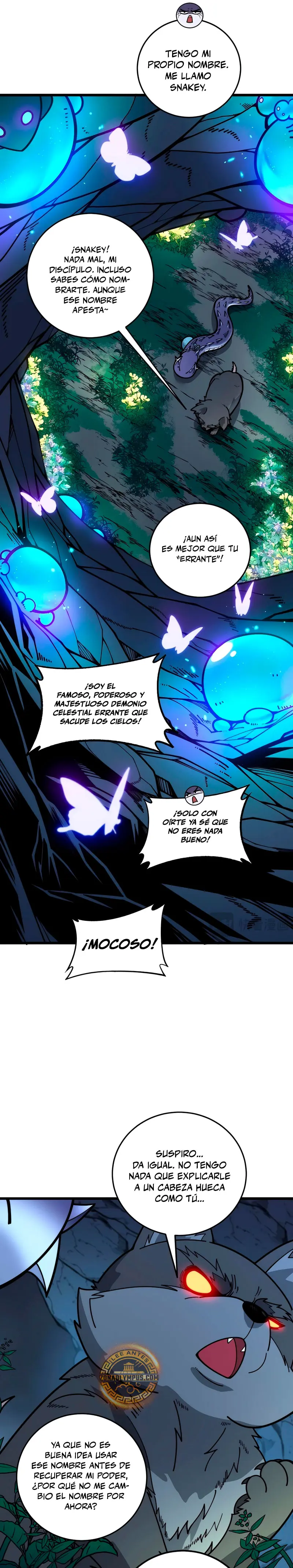 Read La evolución de la serpiente inmortal Manga Online