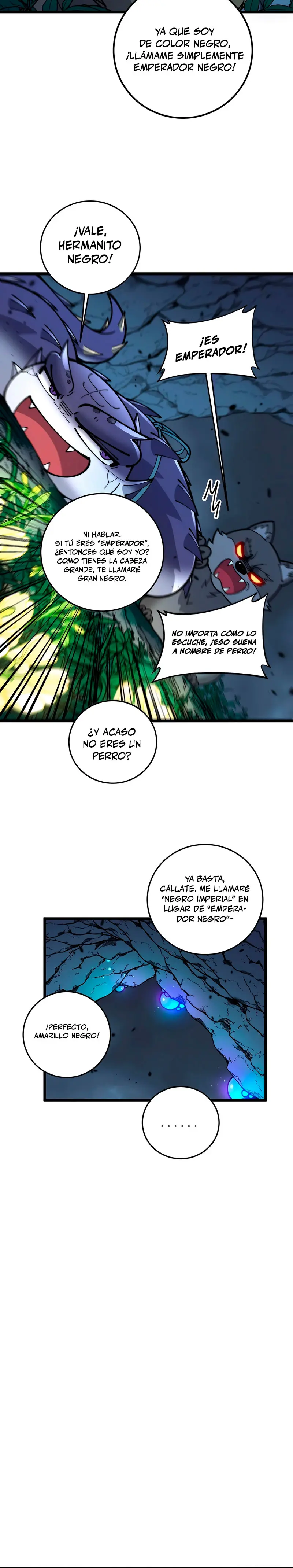 Read La evolución de la serpiente inmortal Manga Online