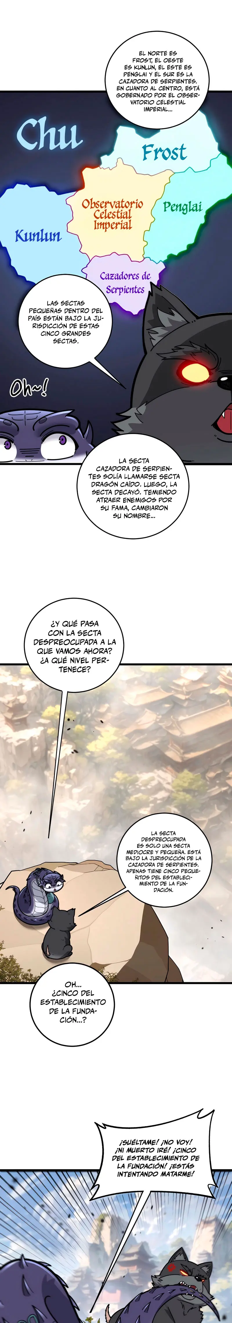Read La evolución de la serpiente inmortal Manga Online