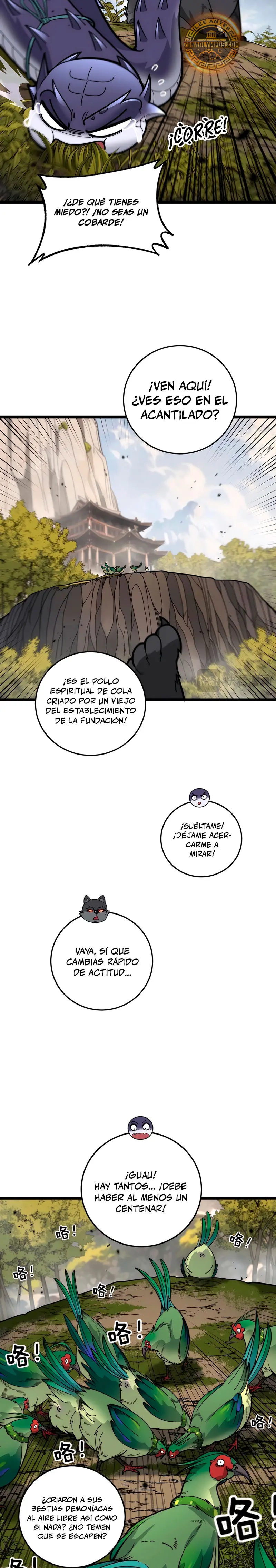 Read La evolución de la serpiente inmortal Manga Online